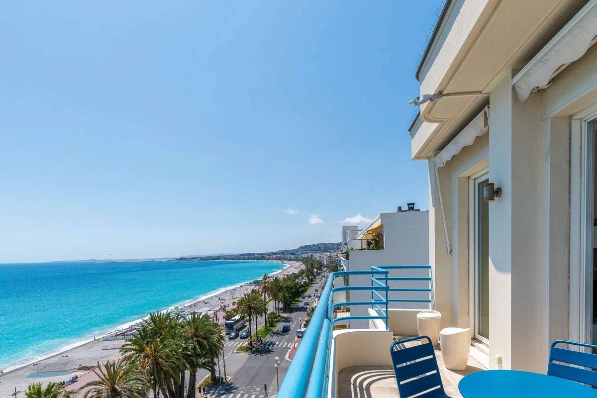 Balcon — Vue Baie des Anges