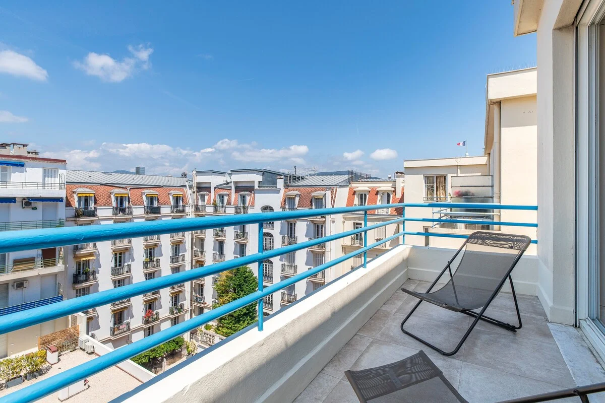 Vue côtière depuis la terrasse