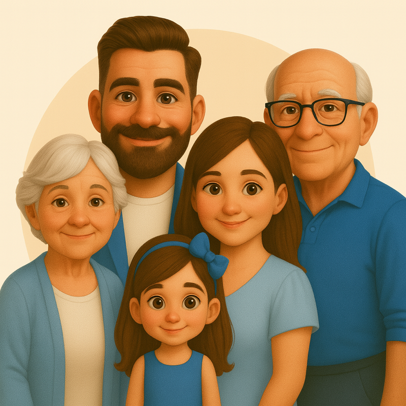 The Conte family — DomaineConte